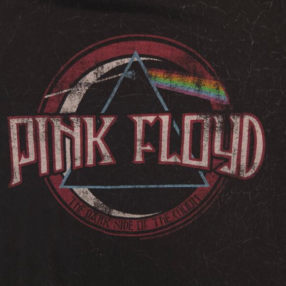 Pink Floyd Band Graphic Crew Neck T Shirt Adult Mens Size Medium M Black - Picture 4 of 9